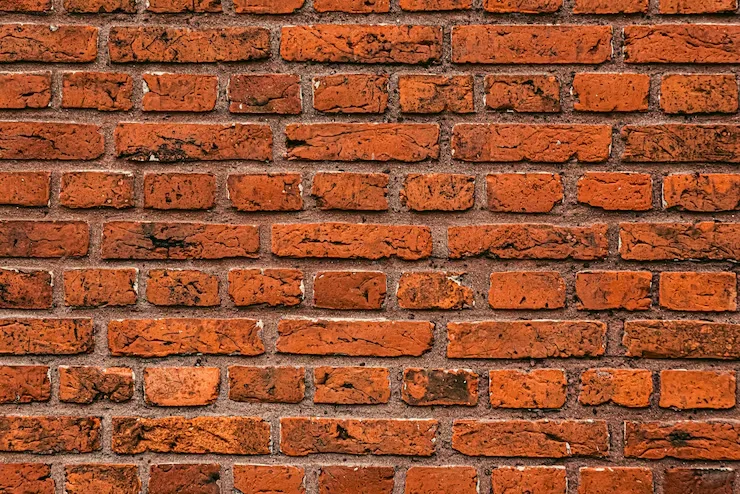 Muro de ladrillo visto