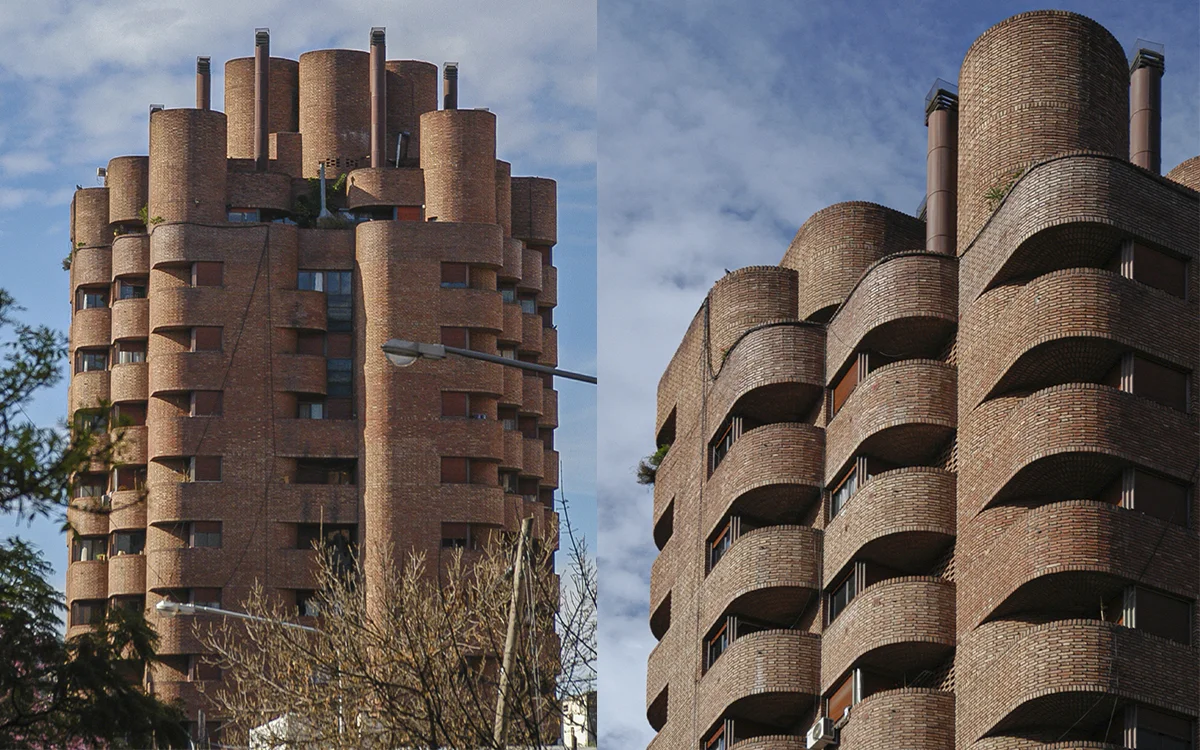 Torre de ladrillo · Togo Díaz