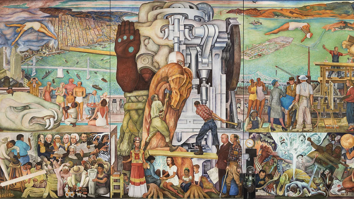 Mural / Diego Rivera